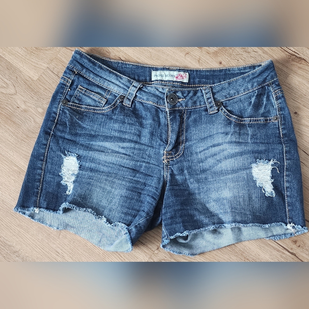 Paris Blues Womens Jean  Shorts. Great Cond